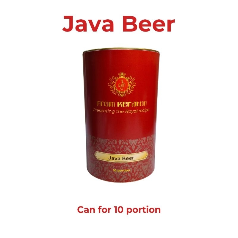 

Bir Jawa Java Beer From Keraton Minuman Herbal Wedang Uwuh Jahe