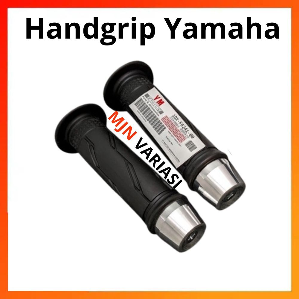 Handgrip Motor YAMAHA Original Handgrip Motor + Jalu Chrome Model PCX Universal Motor Handgrip Motor