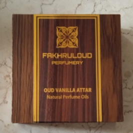 fakhruloud oud vanilla attar 6ml fakhrul oud pefume