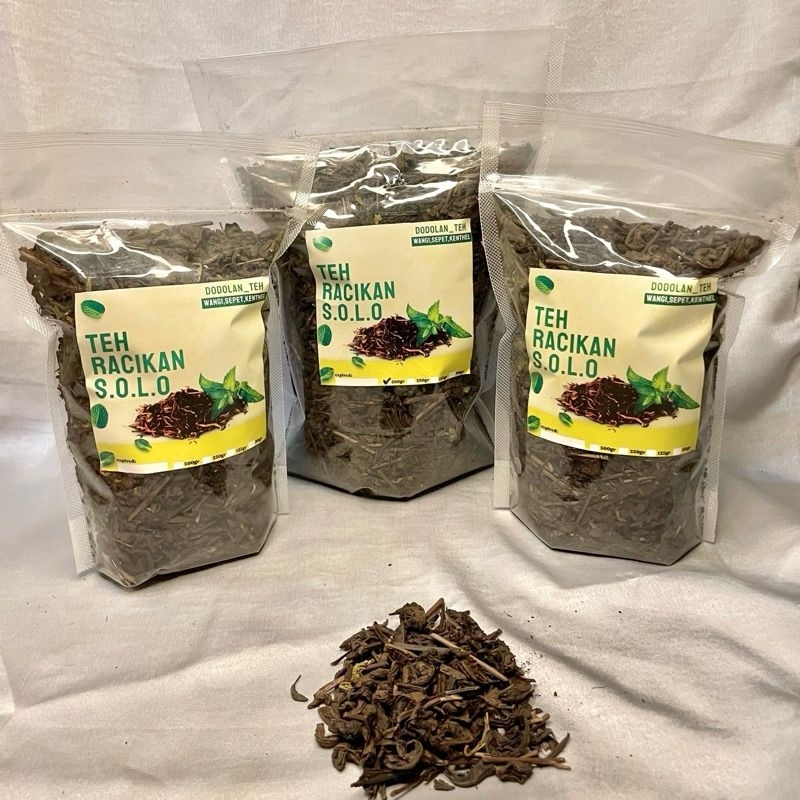 

TEH RACIKAN SOLO (Khas Asli Solo) 500gr