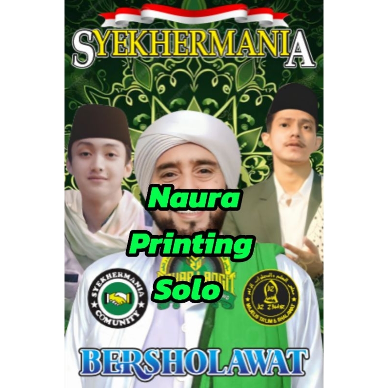 CETAK BENDERA PRINTING CUSTOM  400x300 TANPA JAHIT