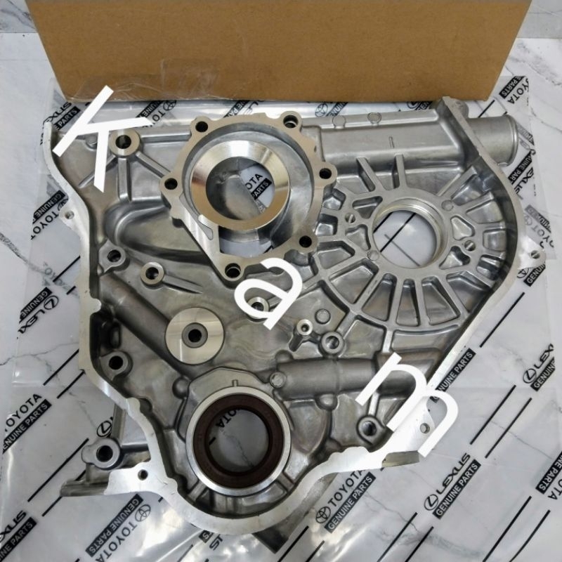 cover tutup timing oil pump pompa oli kijang kapsul krista lgx lsx ssx sgx diesel solar 2L