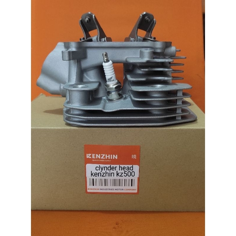 KENZHIN CLYNDER HEAD KZ 500 PROMO