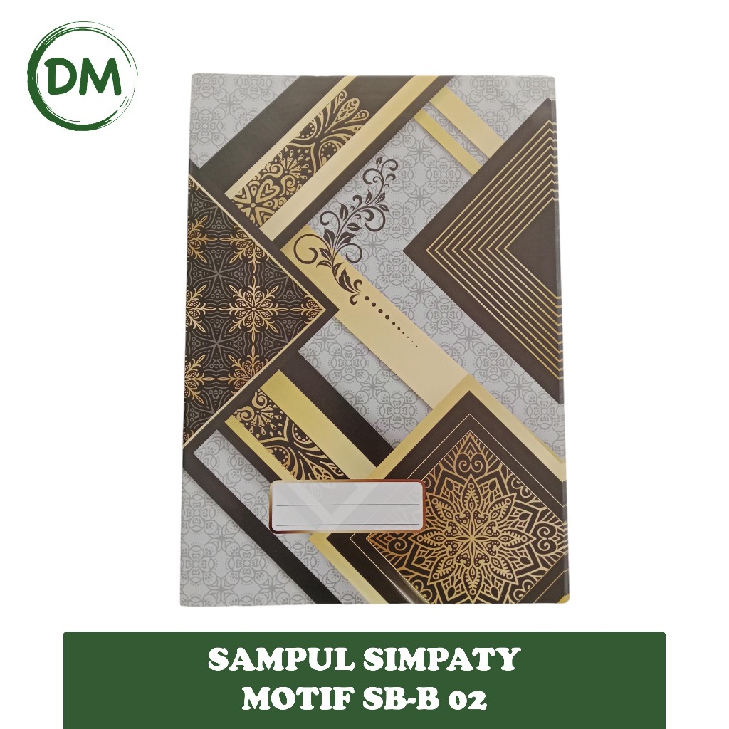 

KERTAS SAMPUL BUKU BOXY SB-B 02 ORNAMENT