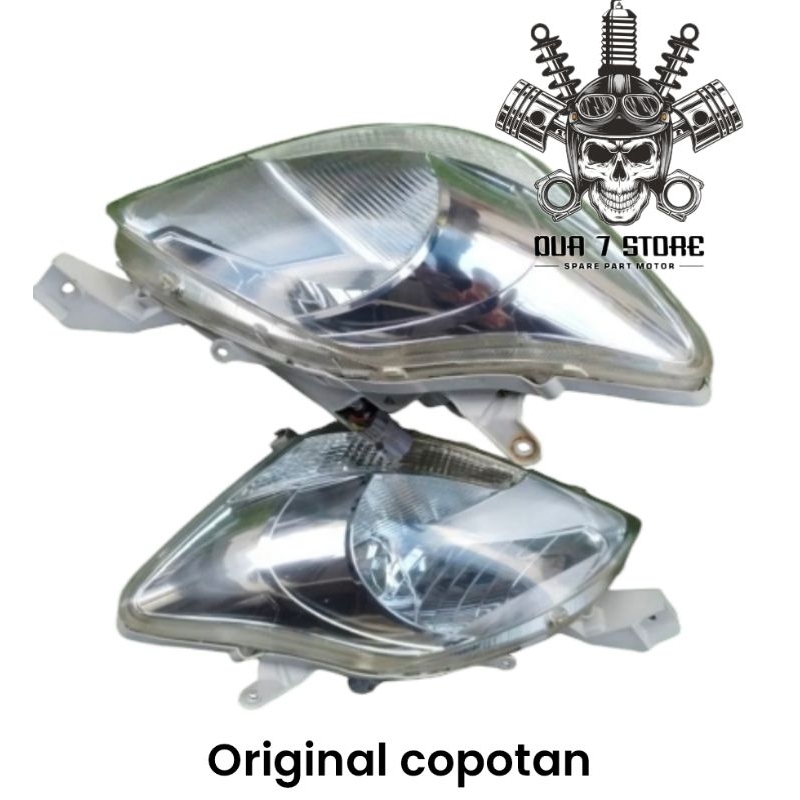 Headlamp / Lampu Depan Toyot Vios Limo Gen 2 non HID original