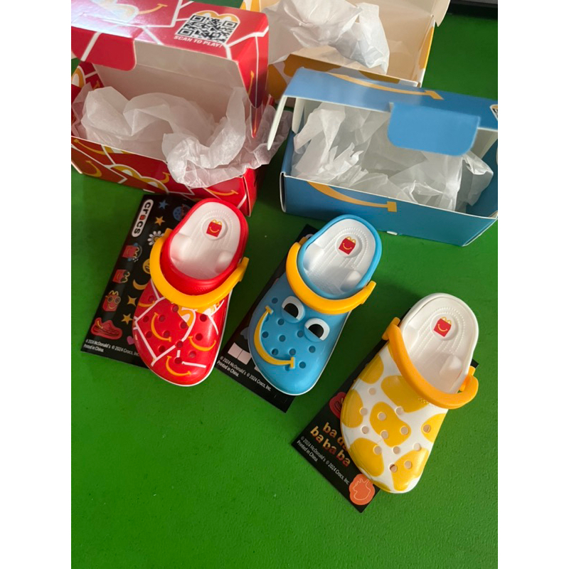 happy meal crocs periode 3 mcd