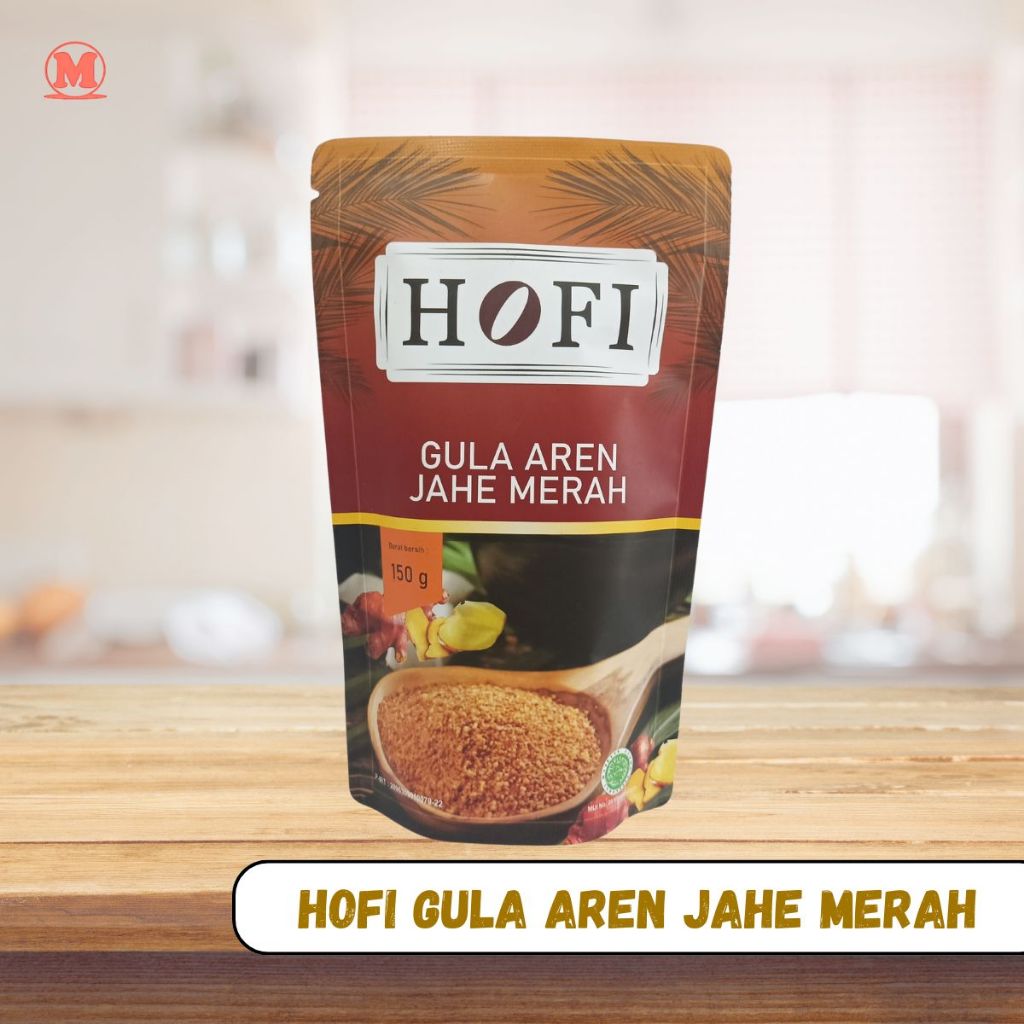 

Hofi Gula Aren Jahe Merah-kemasan pouch