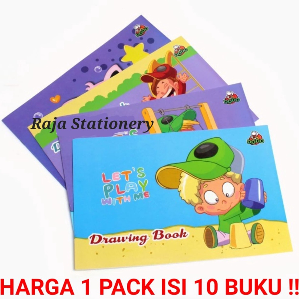 

Ready Menarik SIDU DRAWING BOOK A4 BUKU GAMBAR A4 SKETSA DODO BY SINAR DUNIA 1PCS