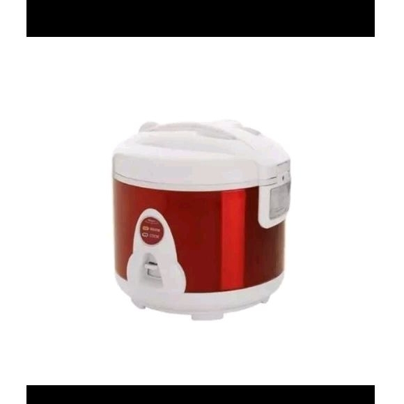 Rice cooker Maspion panci stainless 1,2 liter