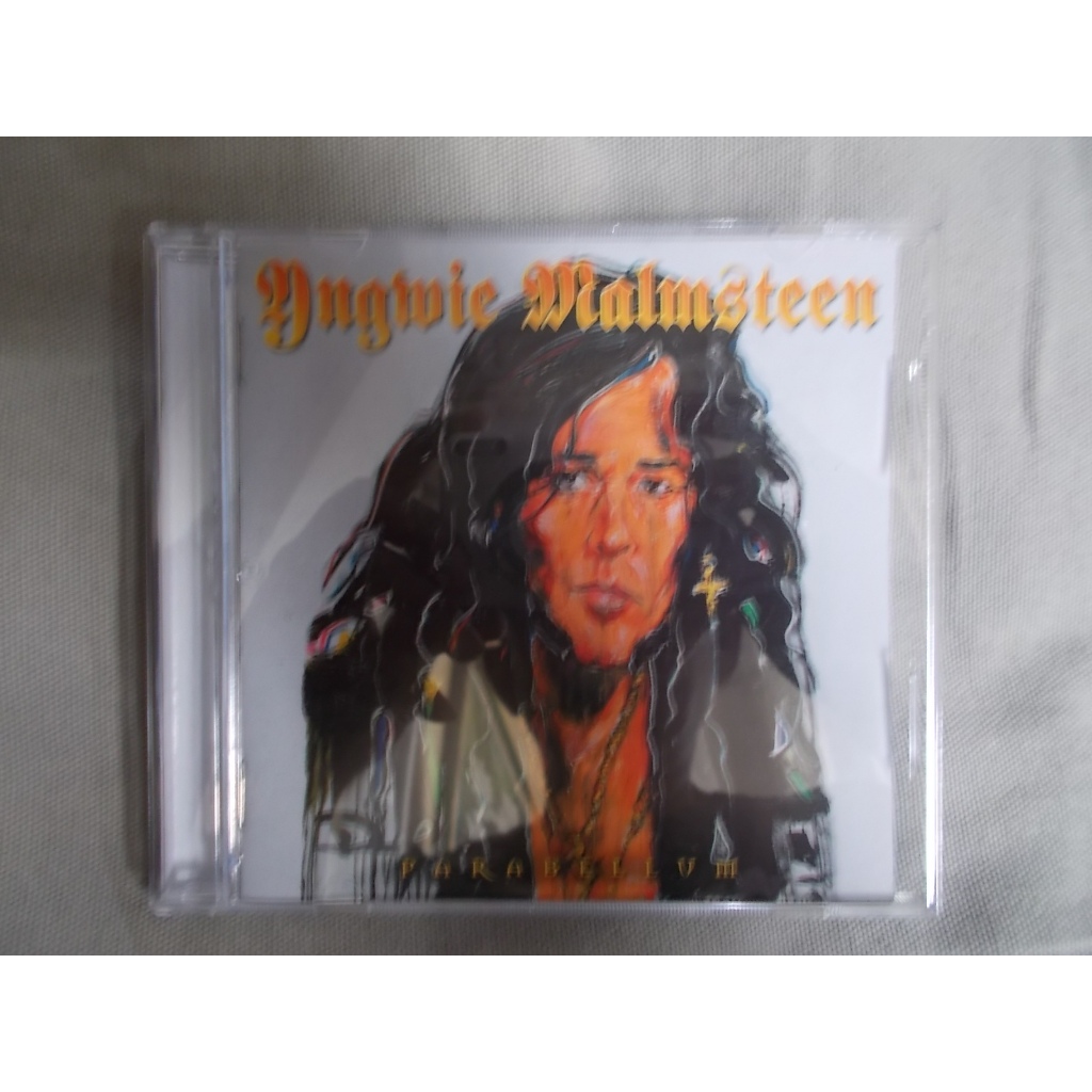 CD YNGWIE MALMSTEEN -- PARABELLUM