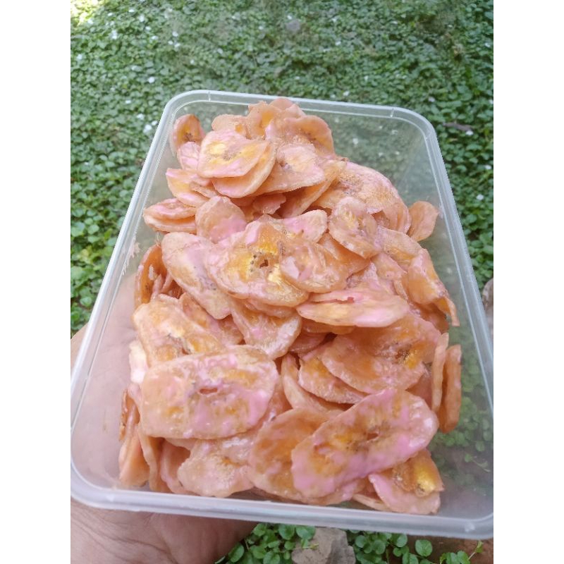 

Keripik Pisang Lumer Crispy Coklat Lumer Full Coklat