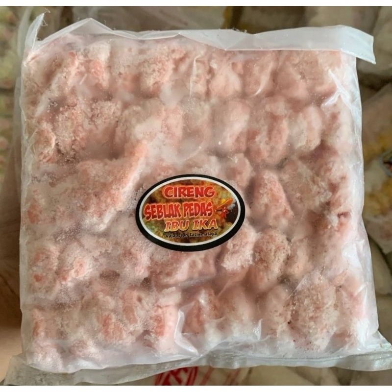 

Cireng Pedass Frozen Cireng Seblak Pedas Bu Ika