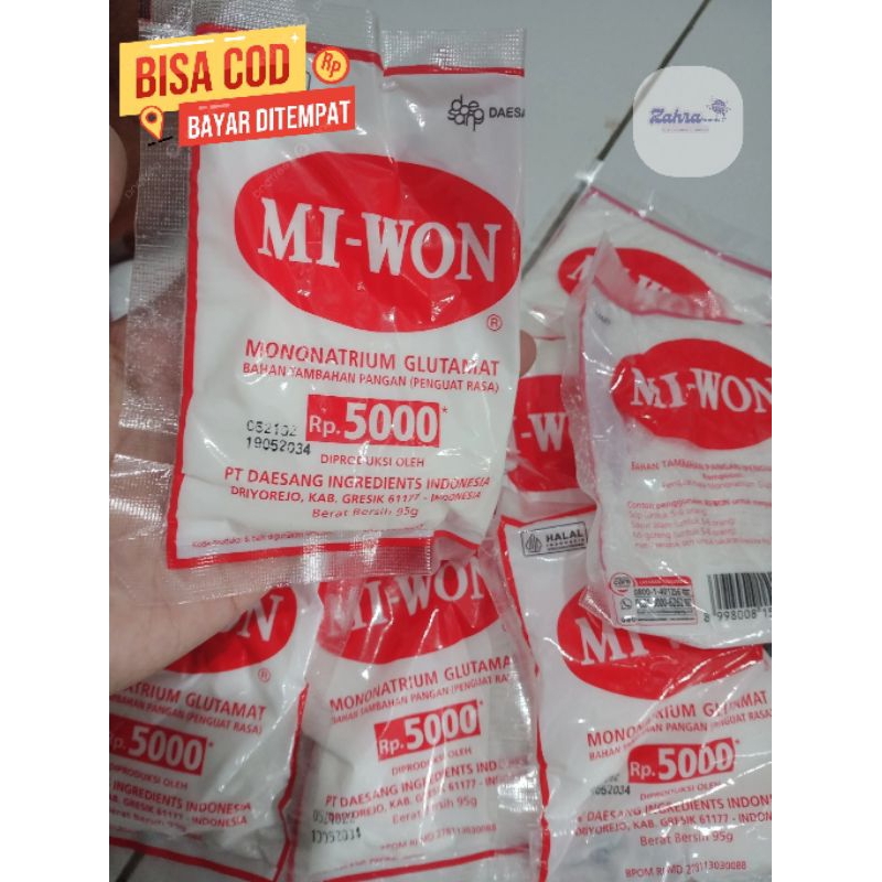 MECIN MIWON GOCENG /MECIN MIWON 5000