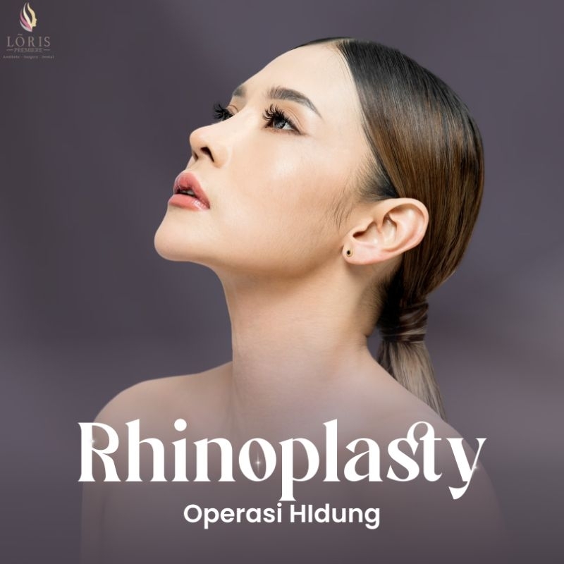 Treatment Rhinoplasty/OP hidung Loris Beauty