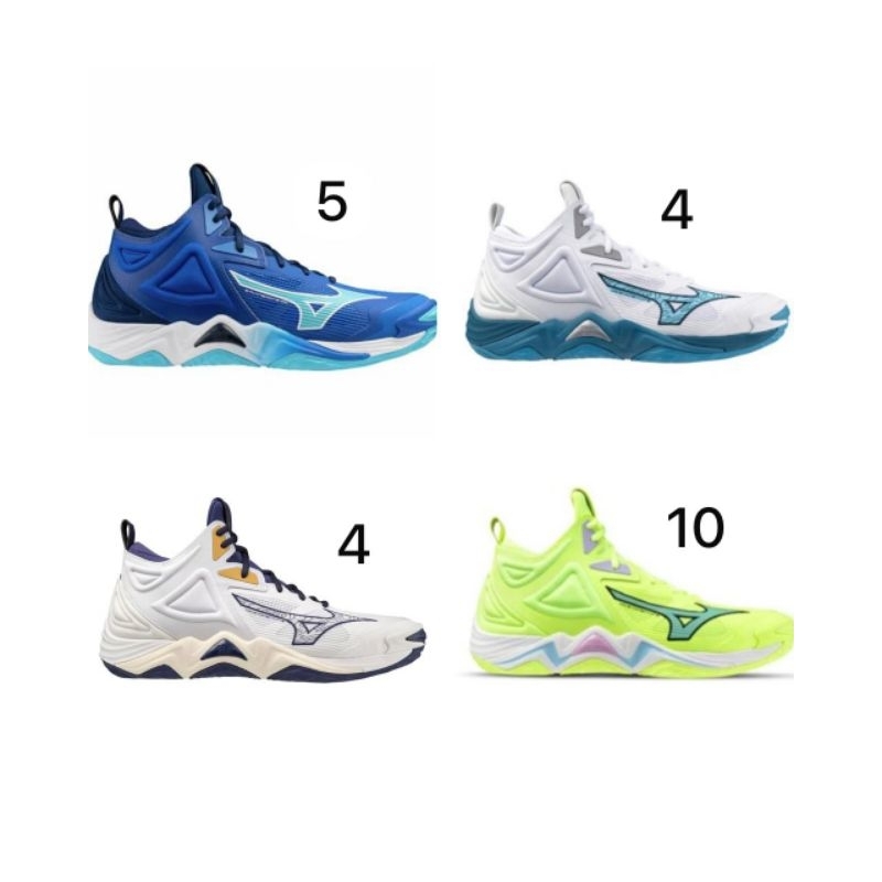 SEPATU VOLI MIZUNO MOMENTUM 3 / SEPATU VOLI MIZUNO
