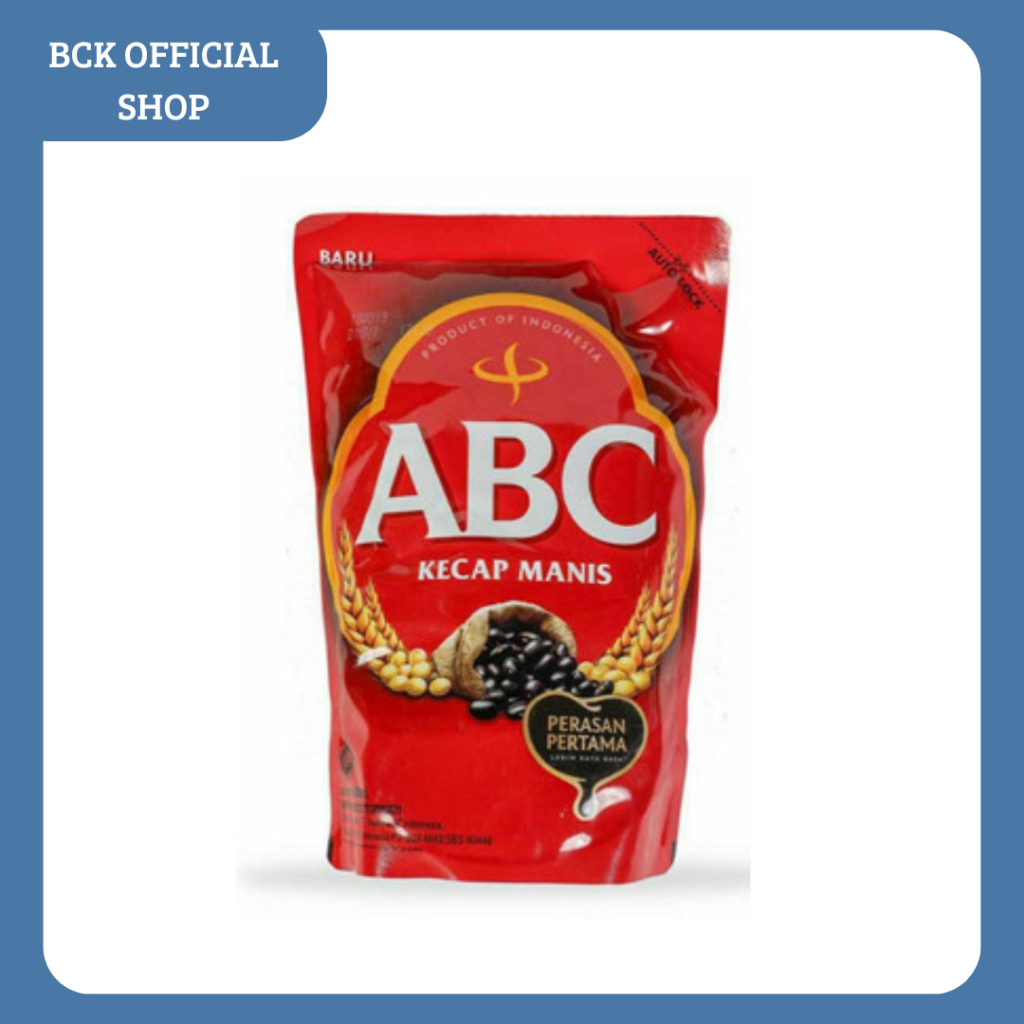 

ABC Kecap Manis Refil Kemasan Pouch 520ml / 685gr (PCS)