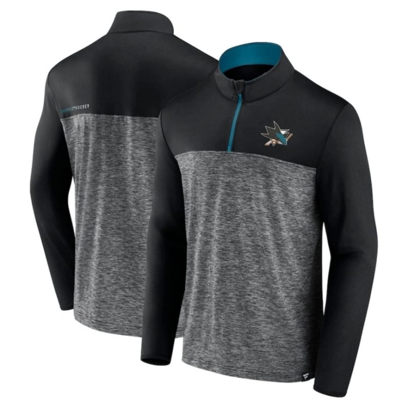 NHL HALF ZIP JACKET BIG SIZE