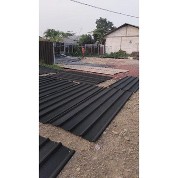 spandek pasir 0.35 3Mtr HITAM