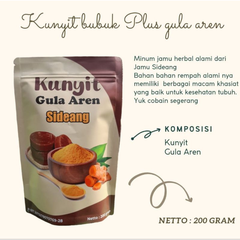 

Jamu Kunyit Gula Aren