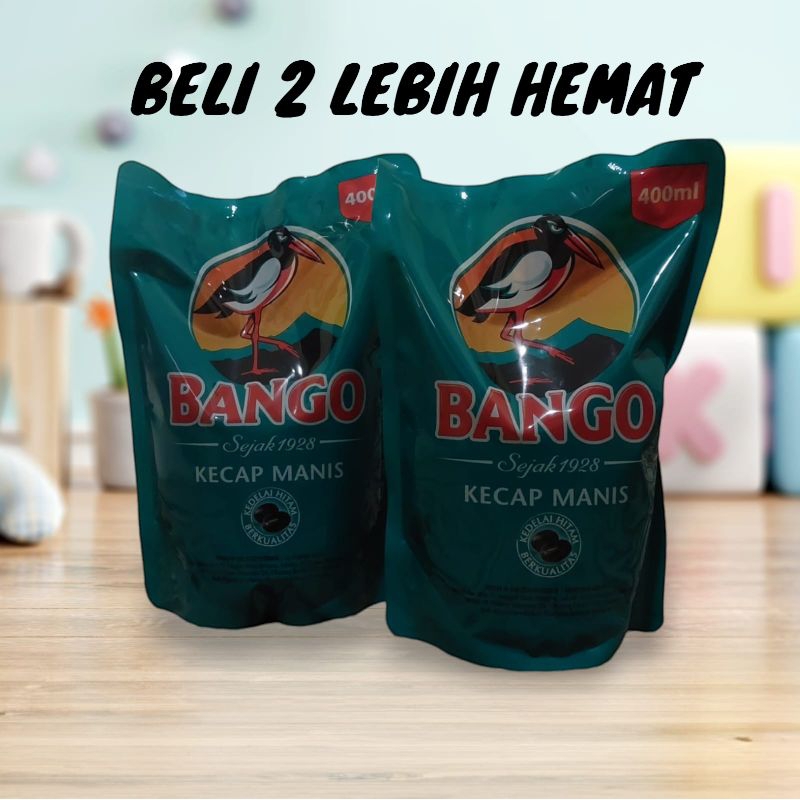 

LEBIH HEMAT !! 2pcs KECAP BANGO 400ml - (EXP 7-4-25)