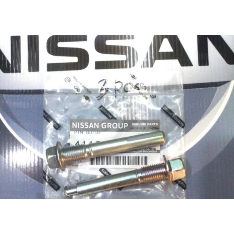 HM - Pin Baut Caliper / Kaliper Rem Nissan New Grand Livina L11 Original