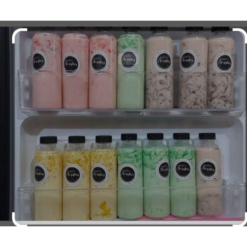 

Es Jelly Susu fresh / Es jelly susu Botol
