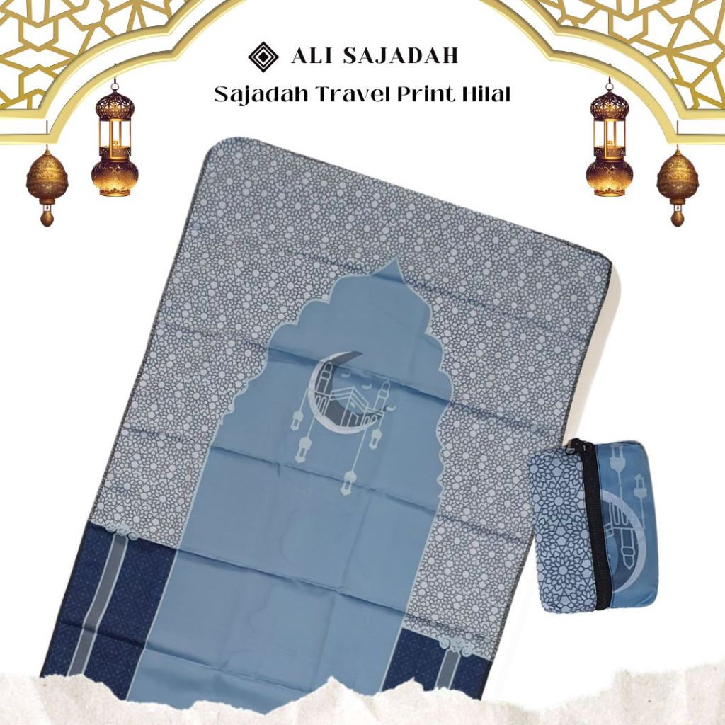 Sajadah Travel Pouch Grosir Souvenir Oleh Oleh Haji Umroh