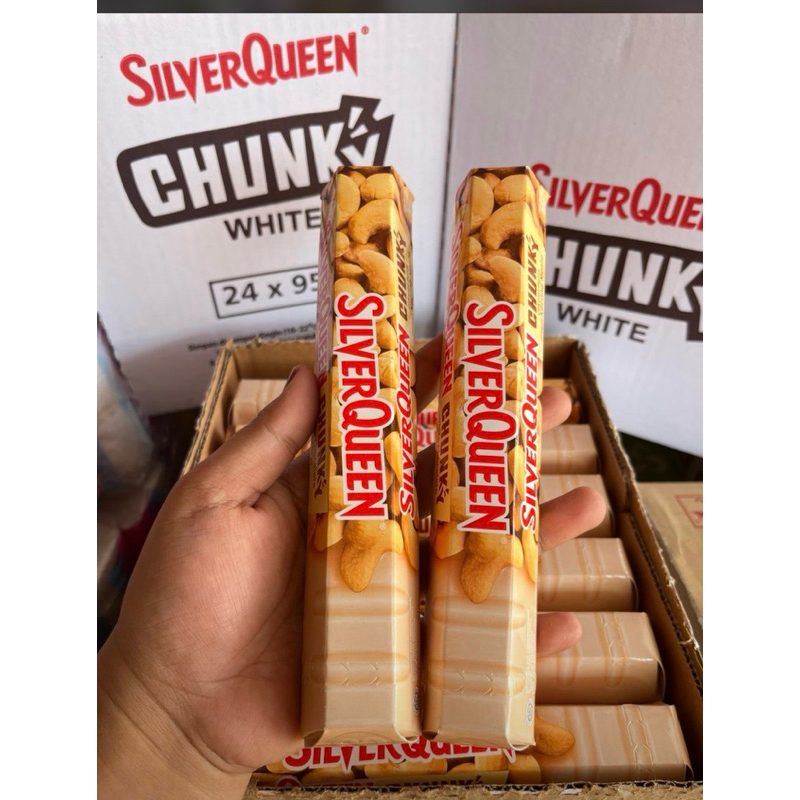 

silver queen chunky bar 95 gr