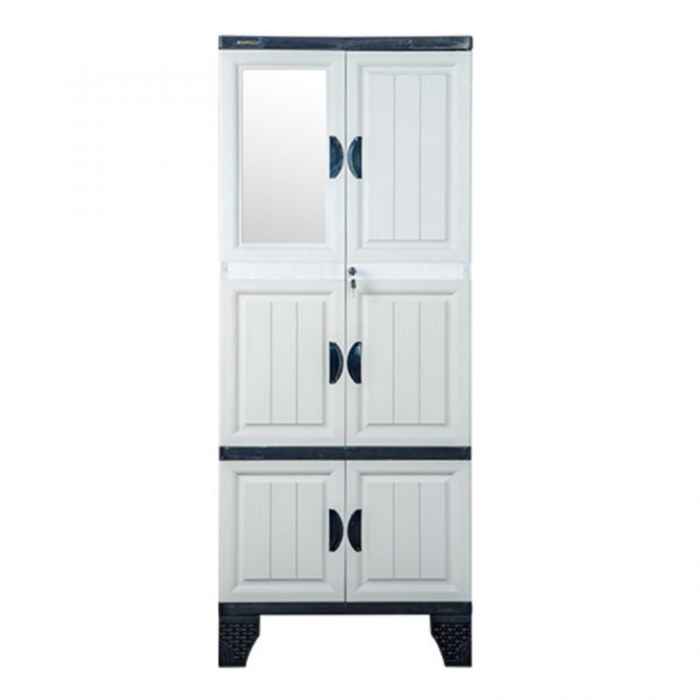 LEMARI PLASTIK NAPOLLY BCBC G21 DAN R21 GANTUNG FULLRAK KACA MURAH