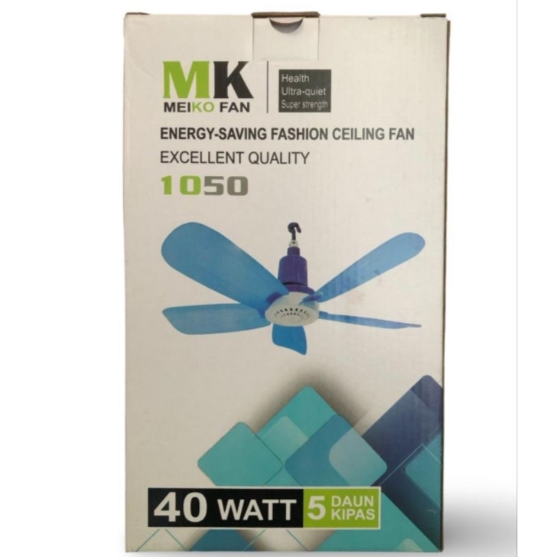 KIPAS ANGIN GANTUNG MEIKO 1050 (CEILING FAN MEIKO)