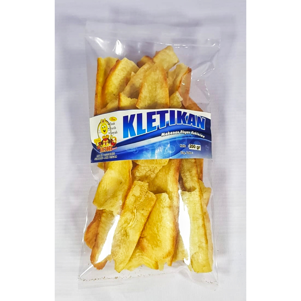 

Victory Snack - Camilan Criping Singkong Presto Original isi 200 gr