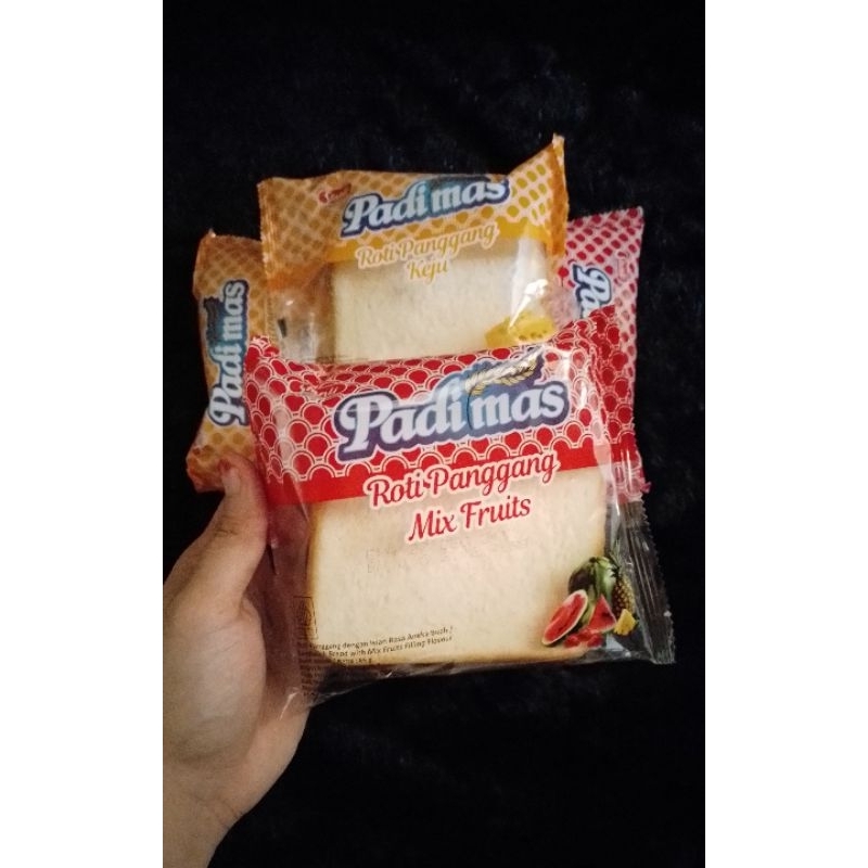 

Roti PADIMAS Rasa Random Harga Eceran 1 pcs