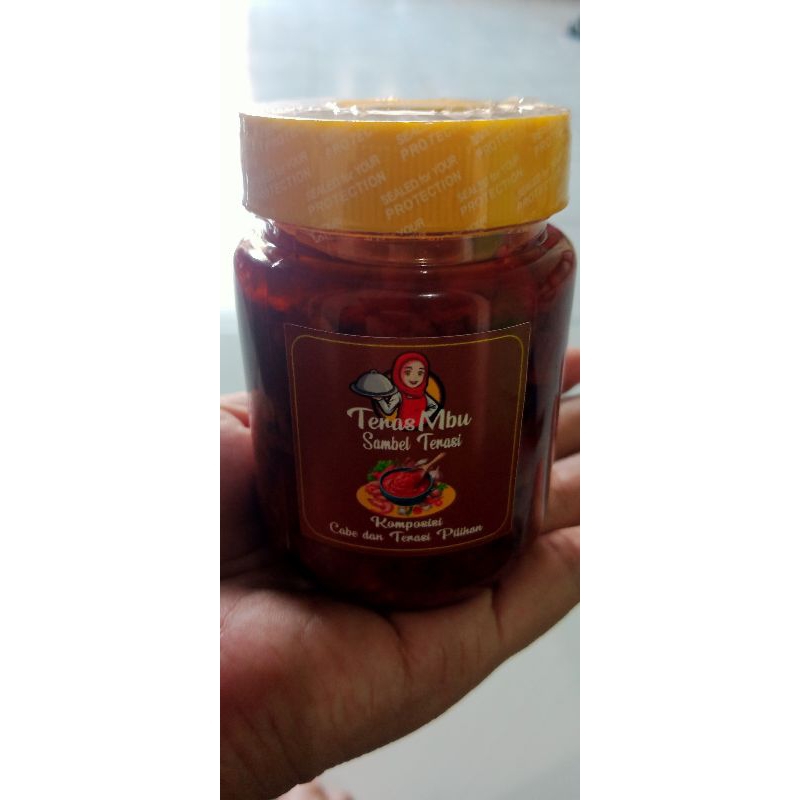 

SAMBAL TERASI TERAS_MBU 200 ml