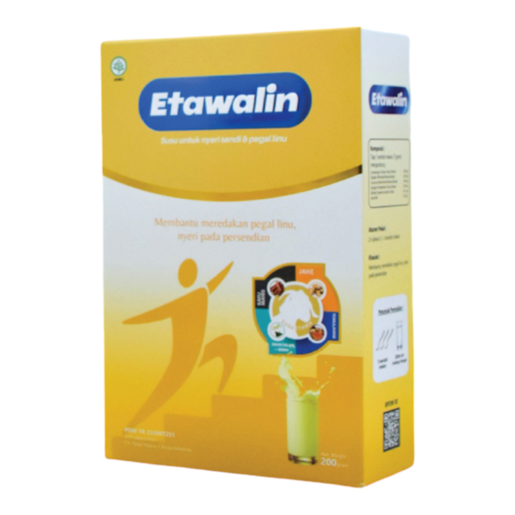 

PAKET 1 BOX SUSU ETAWALIN HALAL DAN SUDAH TERDAFTAR BPOM