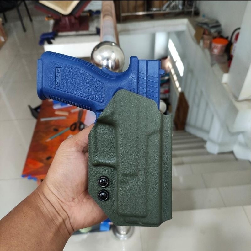 kydex holster hs 9 hs9 4" atau holster hs biasa