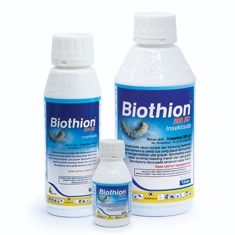 BIOTHION 200EC INSEKTISIDA Bahan Aktif: triazofos g/l