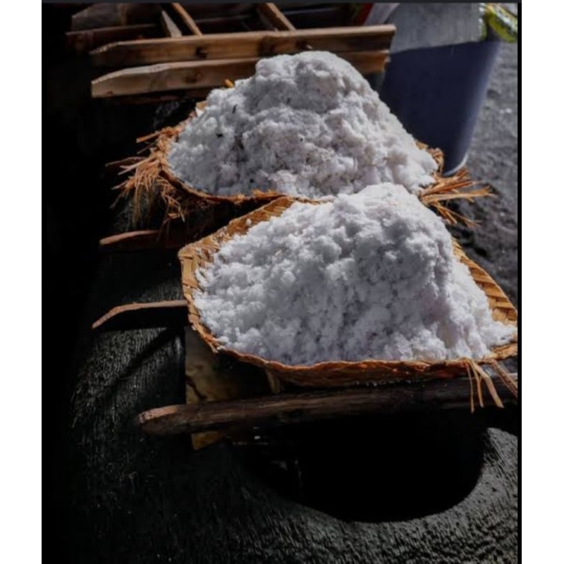 

Huriyah Organic Sea Salt Kusamba/Garam kusamba