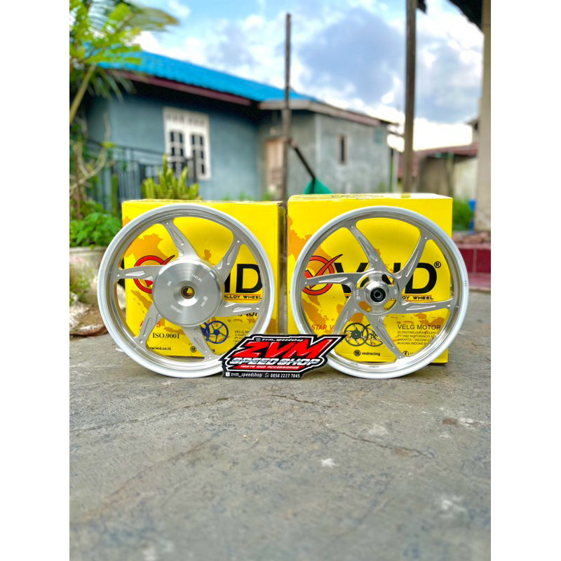Velg Vnd Six Star V2 Beat Scoopy Genio Vario110 Vario125/150 Vario160cbs Velg Vnd SixStar