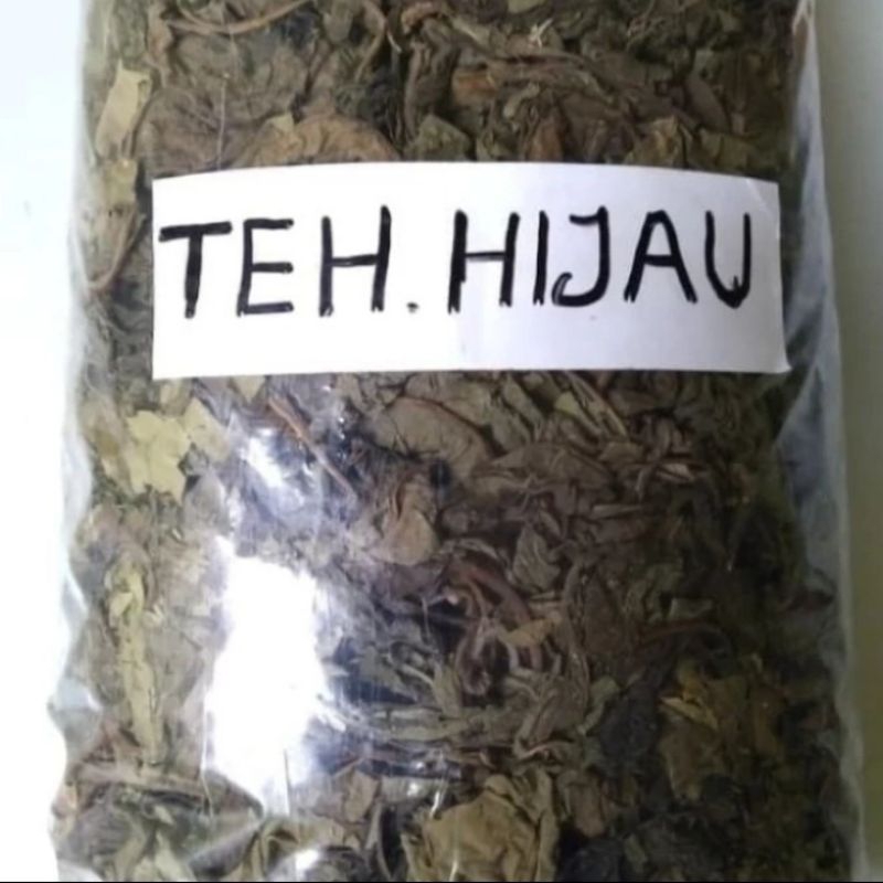 

Daun Teh Hijau Asli 100gr