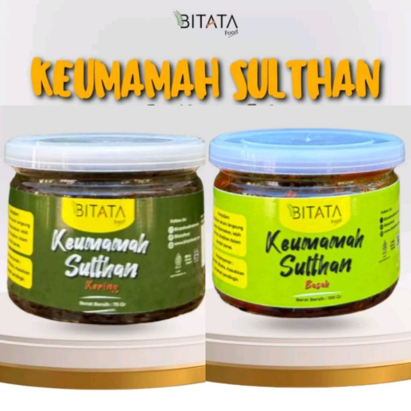 

BITATA Keumamah Sulthan siap saji | Keumamah Basah dan Kering