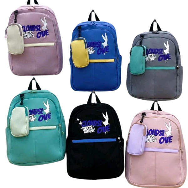 Tas Ransel Korea Tas Ransel Korea Backpack Wanita Tas Slot Laptop Tas Korea Aesthetic Tas Ransel Ala