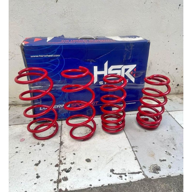 per mobil brio merk hsr / per ceper / lowering kit hsr