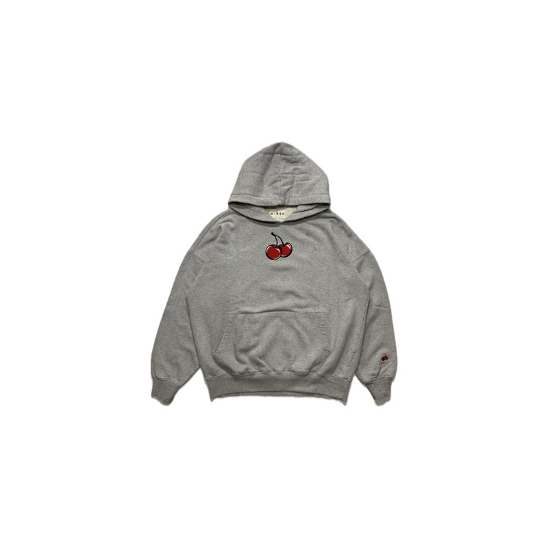 HOODIE KIRSH CENTER SMALL LOGO ORIGINAL