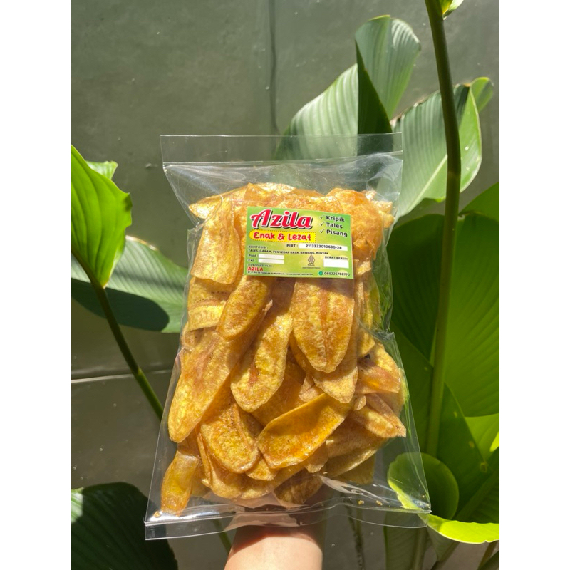 

Kripik Pisang Manis kemasan 185g