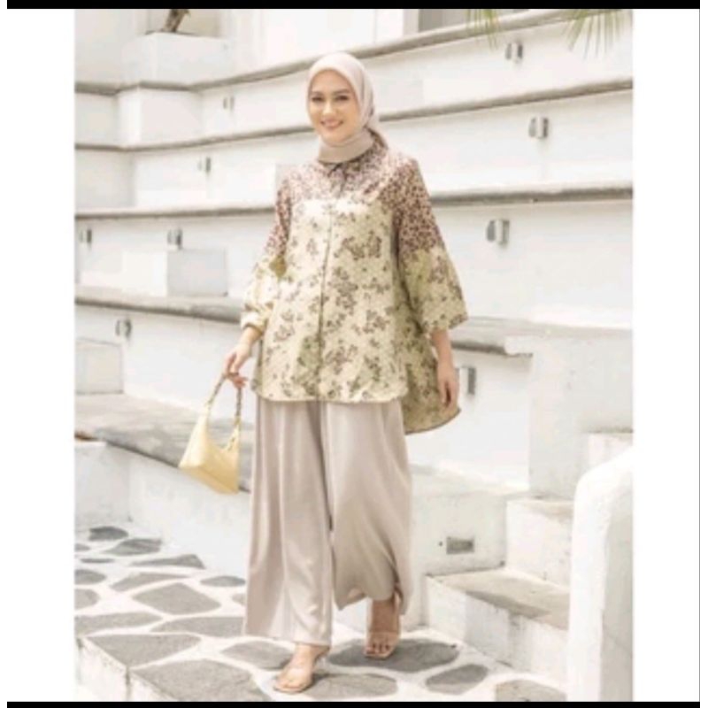 preloved Heaven Lights Halwa Blouse Camomile