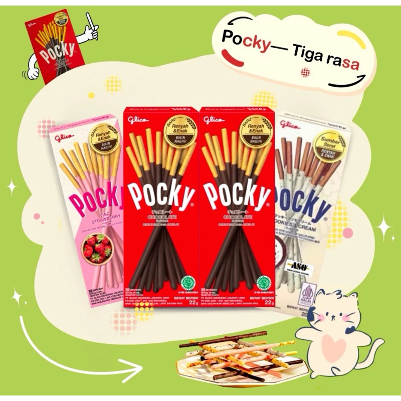 

POCKY 20gr