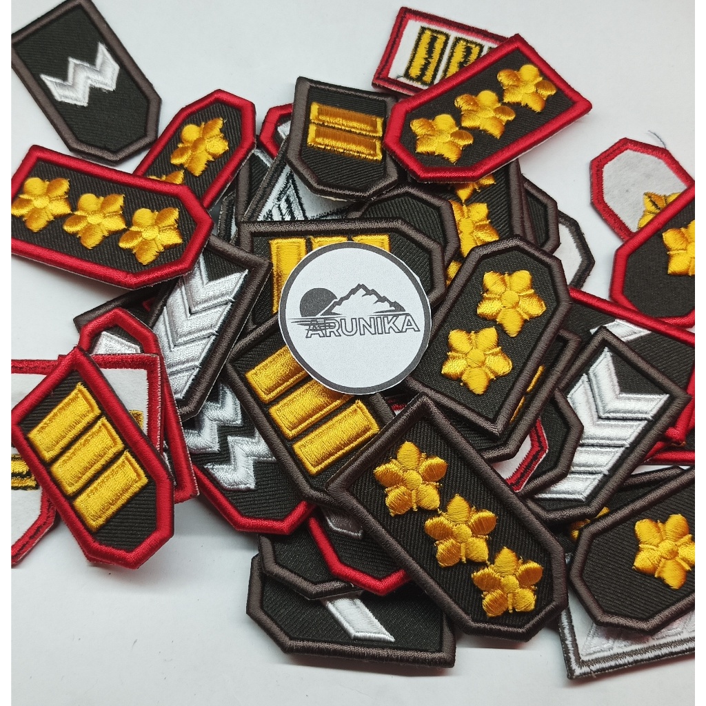 PANGKAT PDL POLRI LENGKAP TIMBUL