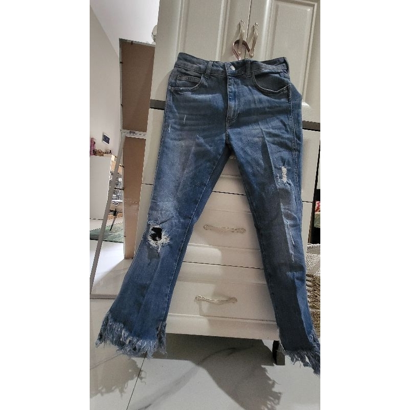 Ripped Jeans Zara