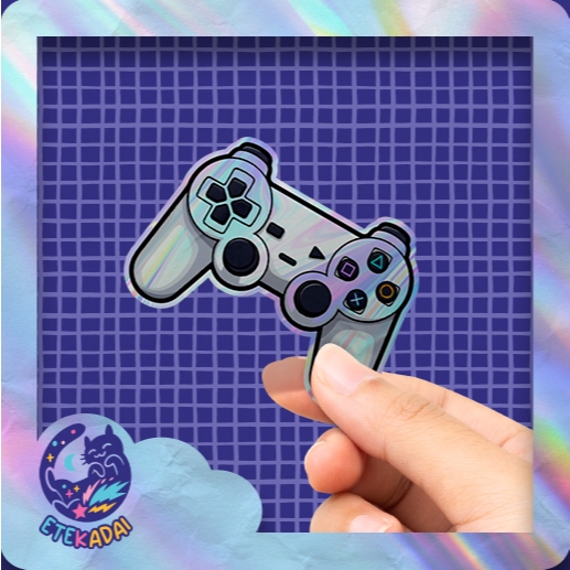 

Stiker Hologram Game Playsation Controller 1