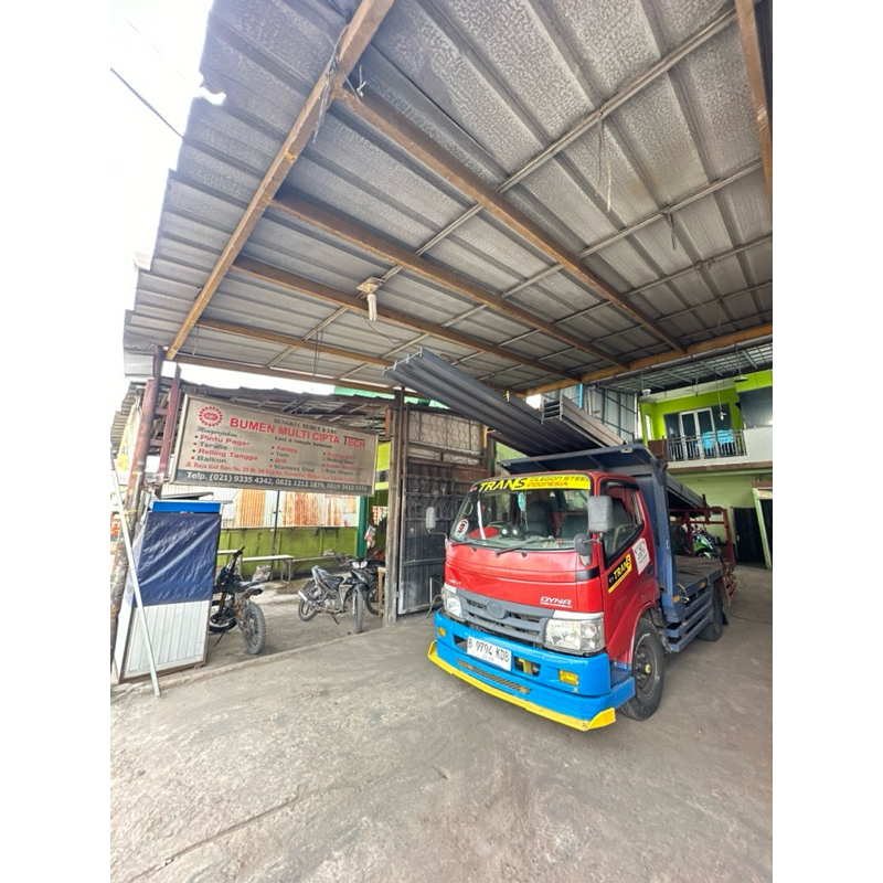 Konstruksi Baja WF & H-Beam SNI - Bengkel Las Bumen Multi Cipta Tech (Kontraktor Terpercaya)